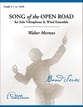 Song of the Open Road Concert Band sheet music cover